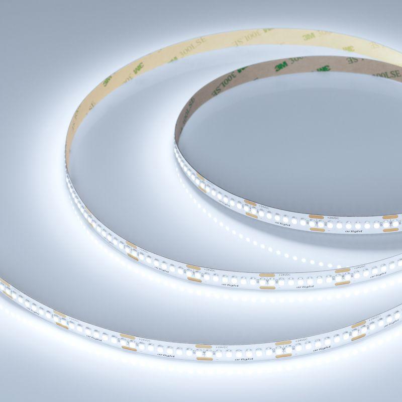 лента светодиодная ul-a240-10mm 24v white 6000к 19вт/м ip20 (уп.5м) arlight 048123 от BTSprom.by