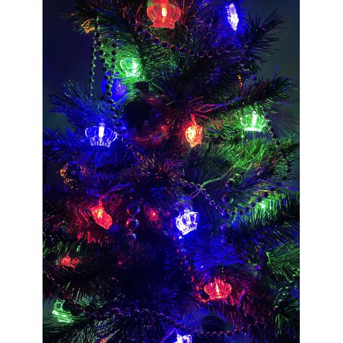  Гирлянда светодиодная "Нить Короны" 3м 20LED 8 режимов 220В IP20 мультиколор ЭРА Б0041898 фото в каталоге от BTSprom.by