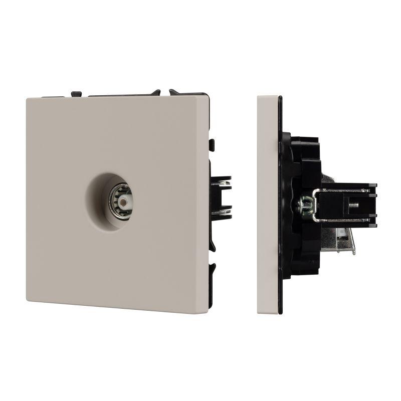 механизм телевизионной розетки sct-nobe-mtv1-sfpl-ca кашемир arlight 061895 от BTSprom.by