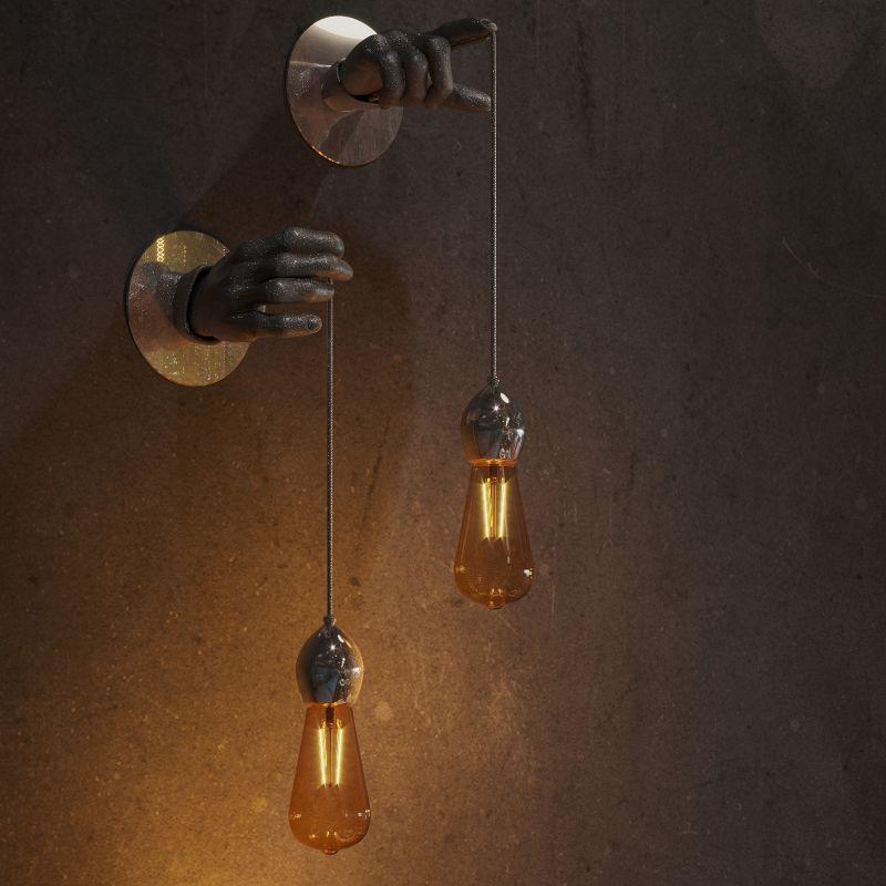 Лампа светодиодная филаментная Black Filament 8Вт ST64 золотая 2400К тепл. бел. E27 740лм GAUSS 157802008 фото в каталоге от BTSprom.by