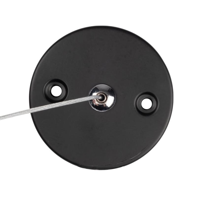  Подвес для шинопровода трехфазного 3P PTR S-2м BL Pro+ черн. JazzWay 5063921 фото в каталоге от BTSprom.by