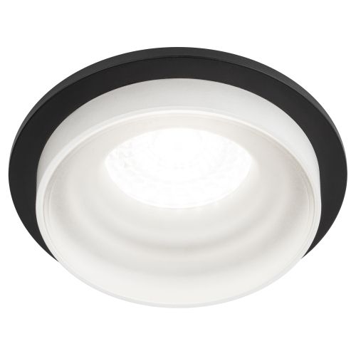  Светильник декоративный DK95 BK MR16 GU5.3 встраив. черн. ЭРА Б0055591 фото в каталоге от BTSprom.by