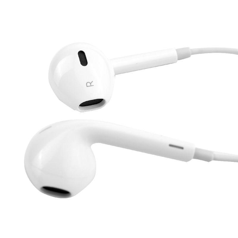  Наушники вкладыши с микрофоном ELX-WHP04-C01 проводные Lightning 1.2м коробка+бокс бел. ERGOLUX 15285 фото в каталоге от BTSprom.by