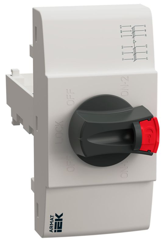 панель реверсивная для sdm 16-40а armat iek ar-sdm-aux-apr-01 от BTSprom.by