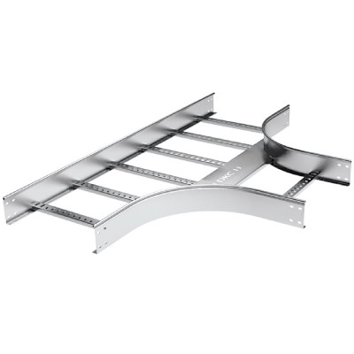 ответвитель для лестн. лотка т-образ. 400х50 r-300 dkc lt5304 от BTSprom.by