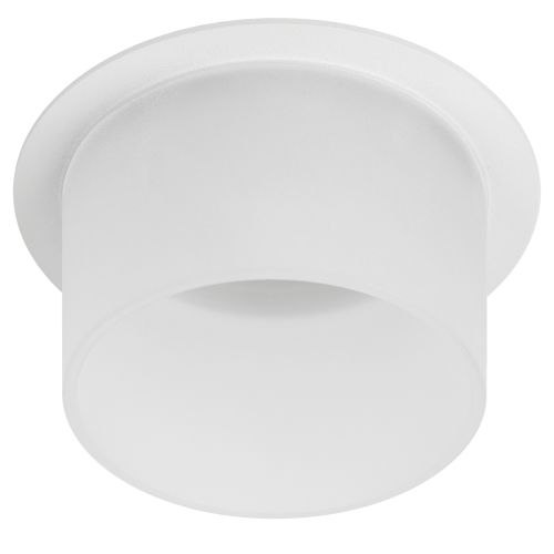  Светильник декоративный DK106 WH MR16 GU5.3 встраив. бел. ЭРА Б0058426 фото в каталоге от BTSprom.by