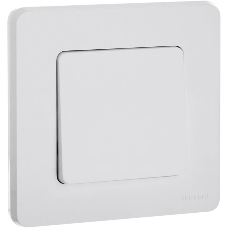  Переключатель 1-кл. Inspiria 10А IP20 250В 10AX механизм бел. IEK 673650 фото в каталоге от BTSprom.by