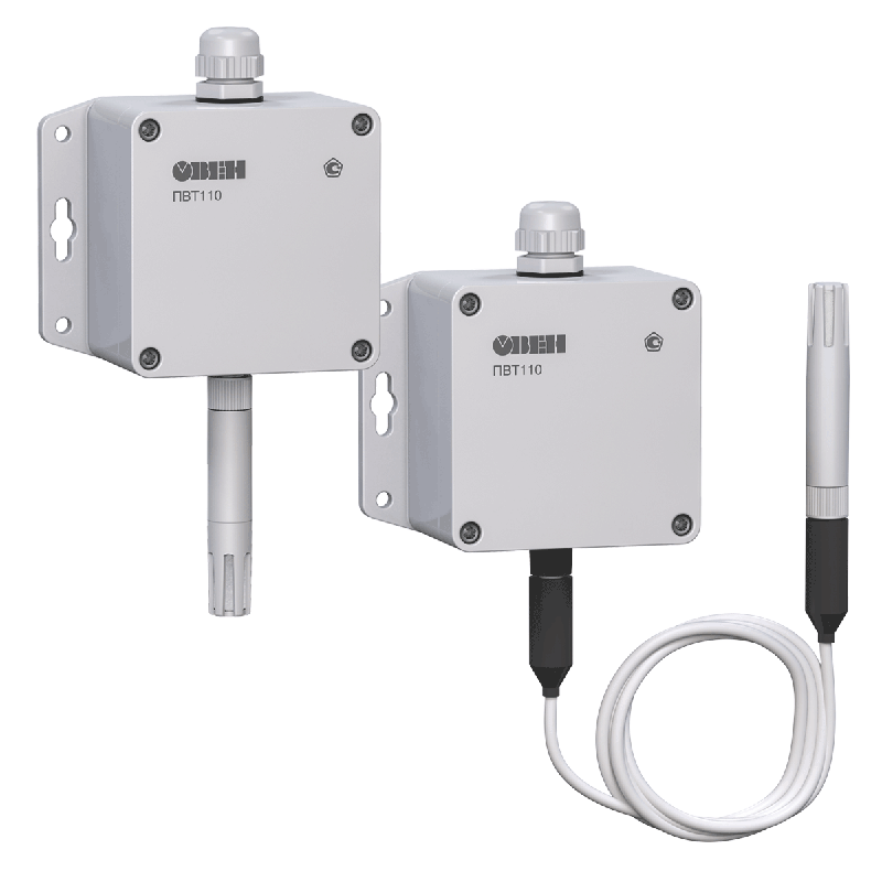преобразователь влажности и температуры пвт110-н4.а овен 108078 от BTSprom.by
