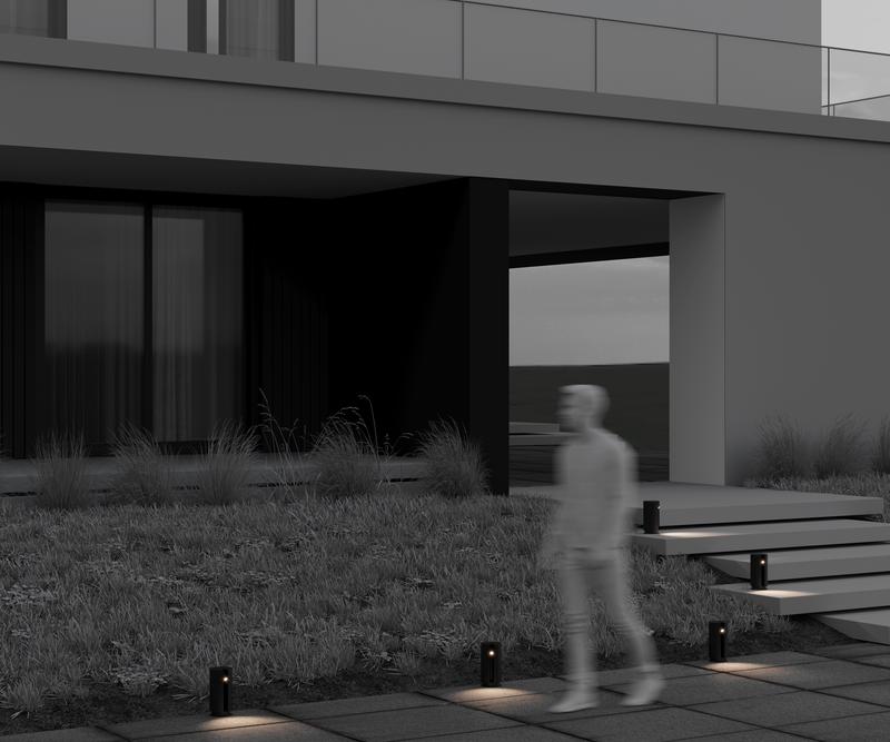  Светильник Cave 3Вт 3000К IP65 ландшафтный Maytoni O468FL-L3B3K фото в каталоге от BTSprom.by