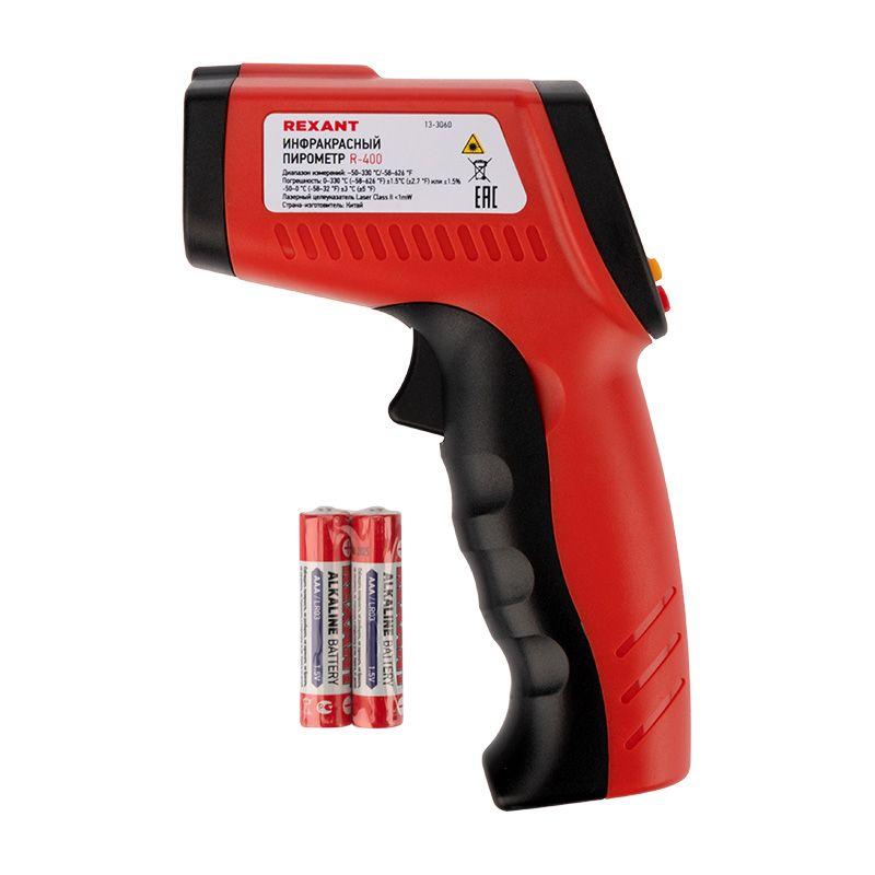  Пирометр R-400 Rexant 13-3060 фото в каталоге от BTSprom.by