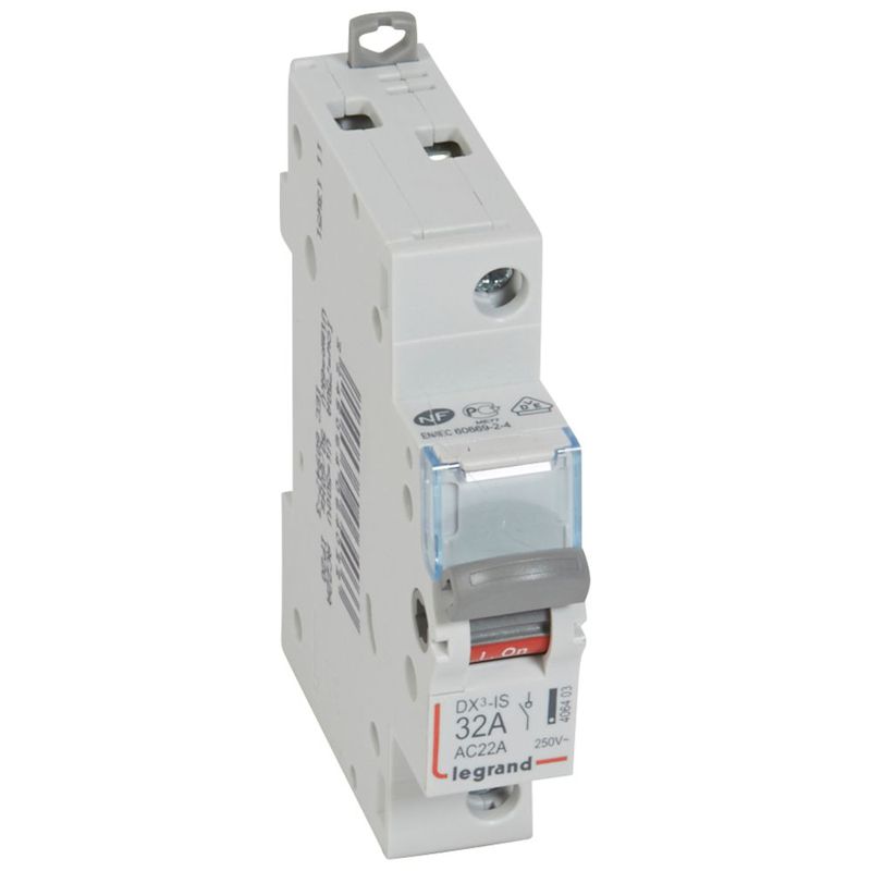 выключатель-разъединитель 1п 32а dx3 leg 406403 от BTSprom.by