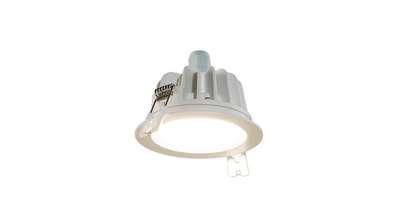 светильник светодиодный dl 7вт ip65 нейтрал. бел. 4000k алюм./пластик. бел. swg standard 00-00015033 от BTSprom.by