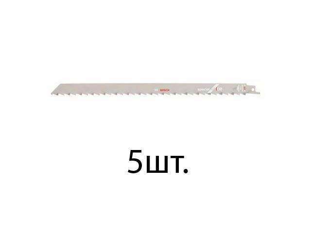 пилка сабельная по заморож. матер. s1211k (5 шт.) bosch (пропил прямой, тонкий, быстрый рез) 2608652900 от BTSprom.by