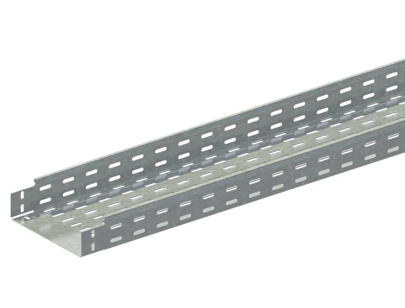 Лоток прямой замковый перфорированный 200х50 L3000 сталь 0.7мм ЛМс-ПЗМ цУТ2.5 СОЭМИ Н0122152314 от BTSprom.by