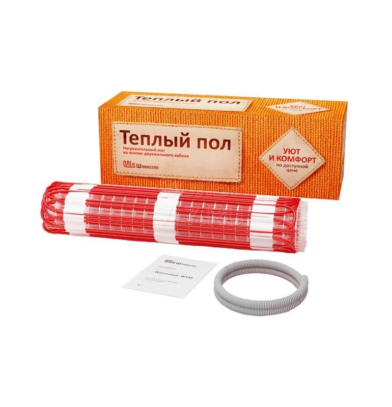 комплект "теплый пол" (мат) wsm 1530вт/10.2кв.м warmstad 100035685500 от BTSprom.by