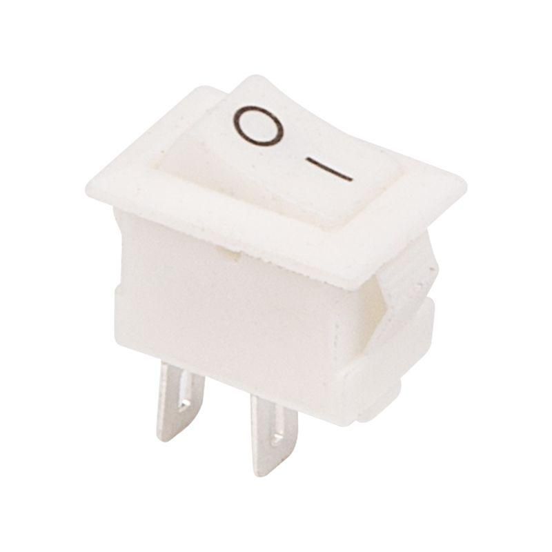 выключатель клавишный 250в 3а (2с) on-off бел. micro (rwb-101) rexant 36-2012 от BTSprom.by