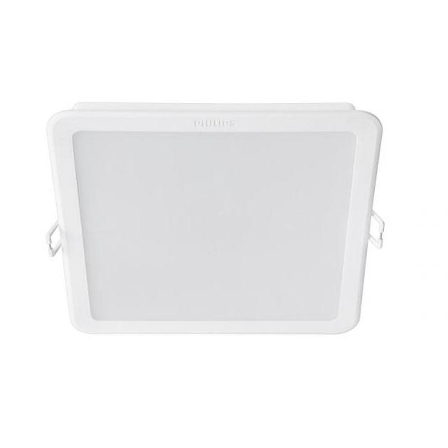 светильник светодиодный 59467 meson 150 17вт 65k wh sq recessed downlight philips 915005749101 от BTSprom.by