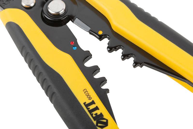  Автомат для зачистки изоляции усиленный 0.2-6мм Профи 200мм FIT 60033 фото в каталоге от BTSprom.by