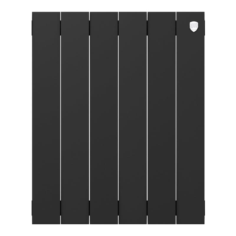  Радиатор PianoForte 500 new 6 секц. биметал. Noir Sable Royal Thermo НС-1176332 фото в каталоге от BTSprom.by