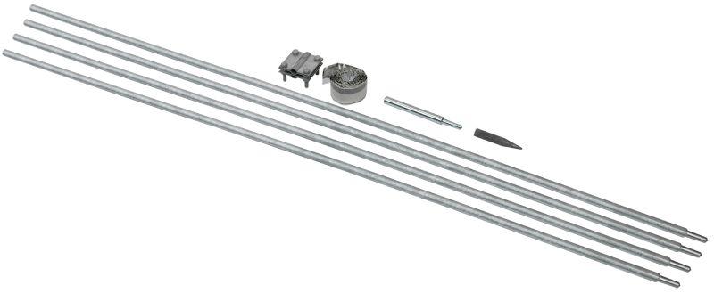 комплект заземления 3/20 б/м оцинк. сталь hdz iek zkz11-14-020-03 от BTSprom.by