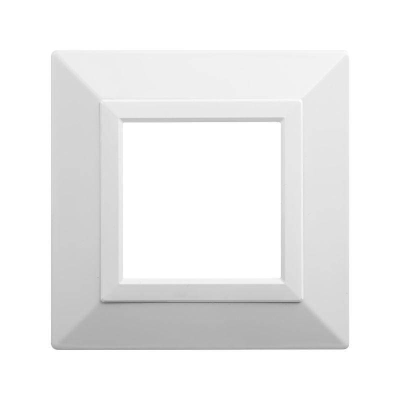 рамка 1-м 2мод. avanti метал. бел. dkc 4400852 от BTSprom.by