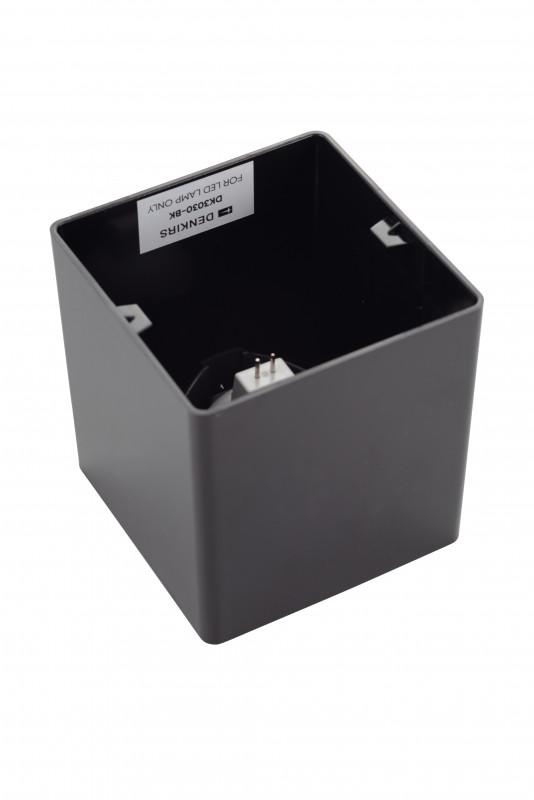  Светильник 10Вт GU5.3 IP20 LED накладной пластик черн. DENKIRS 529041 фото в каталоге от BTSprom.by