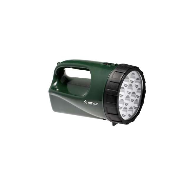 фонарь-прожектор аккумуляторный accu 9199led 12led 4в 3а.ч космос kocaccu9199led от BTSprom.by