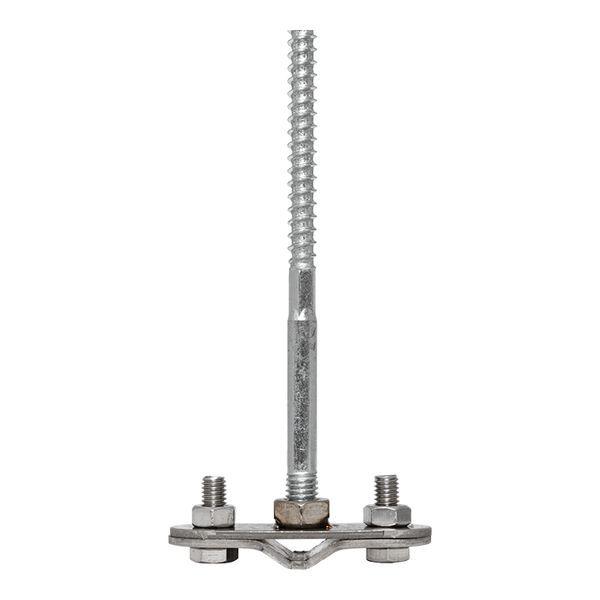  Держатель фасадный L160мм Ni PROxima EKF lp-d2305-ni фото в каталоге от BTSprom.by