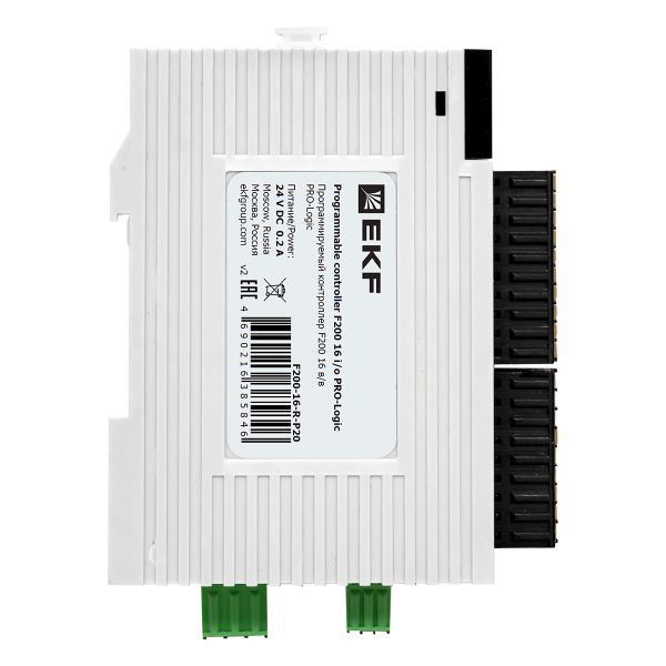  Контроллер программируемый F200 16 в/в PRO-Logic PROxima EKF F200-16-R-P20 фото в каталоге от BTSprom.by