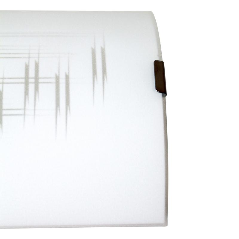  Светильник НББ 21-60 М21 "Элегант" 210х290 матов. бел./клипсы штамп метал. (инд. упак.) Элетех 1005205857 фото в каталоге от BTSprom.by