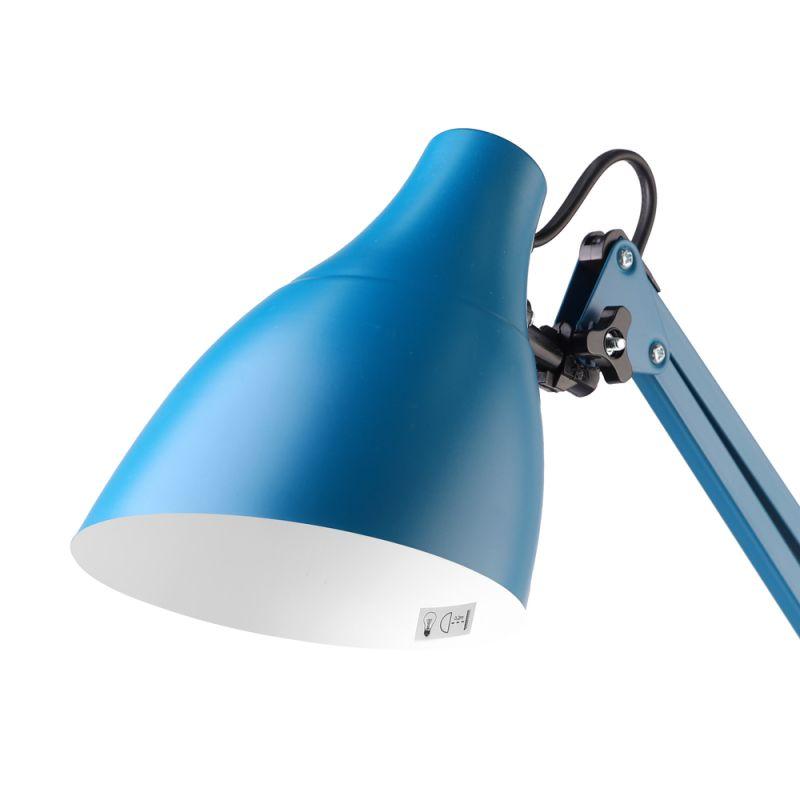  Светильник KD-332 C06 напол. торшер 230В 40Вт E27 син. Camelion 13874 фото в каталоге от BTSprom.by