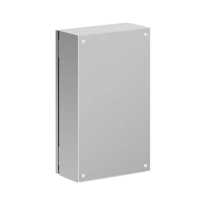  Корпус навесной STH с М/П из нержавеющей стали AISI304 500х300х150мм с фланцем DKC R5STH0531F-304 фото в каталоге от BTSprom.by