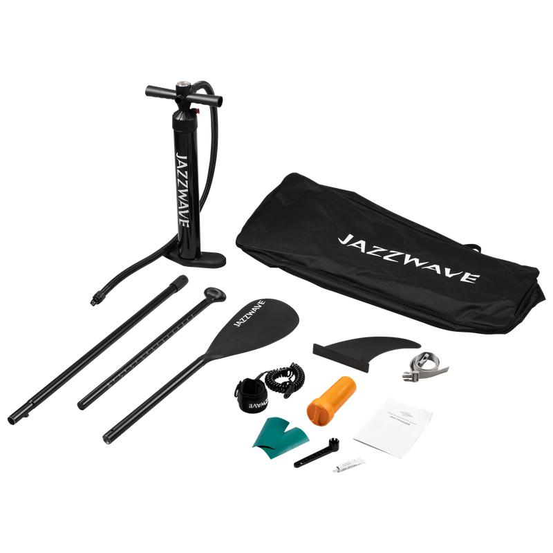  Доска-SUP N2-GREEN 335х83х15см зел. JAZZWAve 4895205065741 фото в каталоге от BTSprom.by