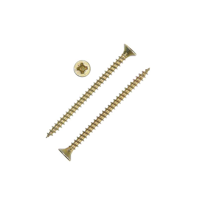 саморез шуж 3.5х50 потайная головка (уп.7шт) tech-krep/zitar 102486 от BTSprom.by