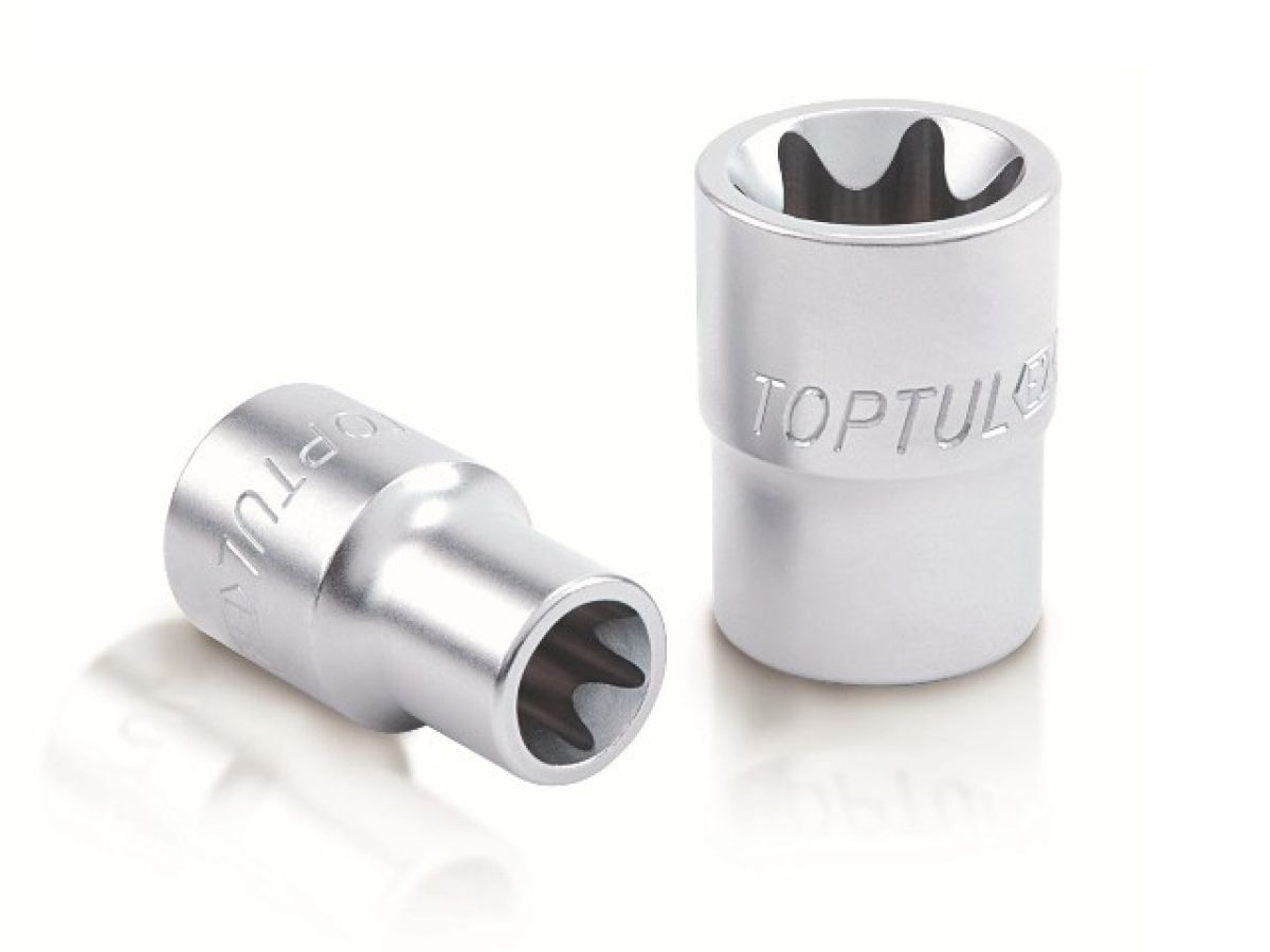 головка "звездочка" 1/4" е8 toptul baed0808 от BTSprom.by