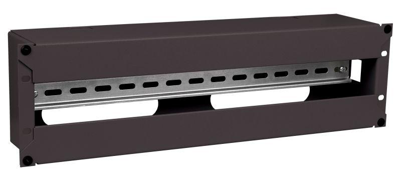 панель электрораспределительная 3u с din-рейкой черн. itk edp05-3u22m от BTSprom.by