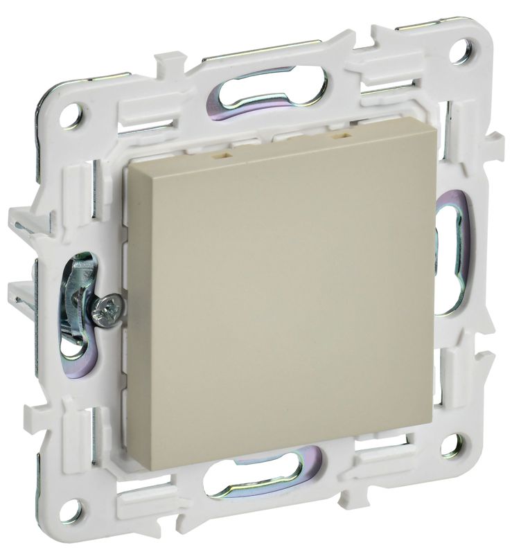 заглушка с суппортом skandy sk-c01b беж. iek sk-pl10-k10 от BTSprom.by