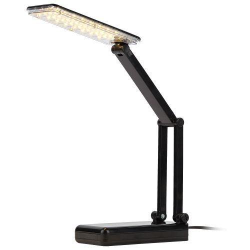  Светильник NLED-426-3W-BK настол. черн. ЭРА Б0020069 фото в каталоге от BTSprom.by