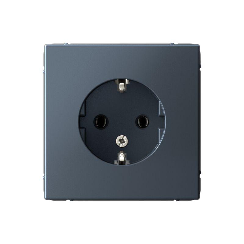 розетка artgallery 16а с заземл. механизм грифель se gal000743 от BTSprom.by