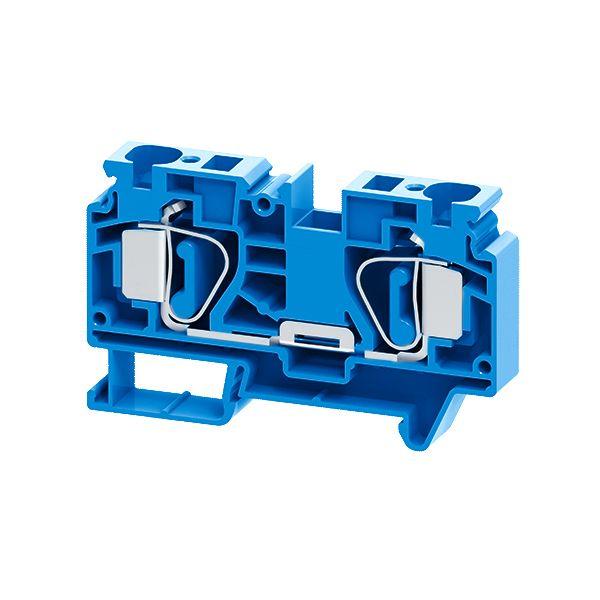 клемма проходная пружинная opticlip csc-16-i-bu-76a-(1.5-16) син. кэаз 289720 от BTSprom.by