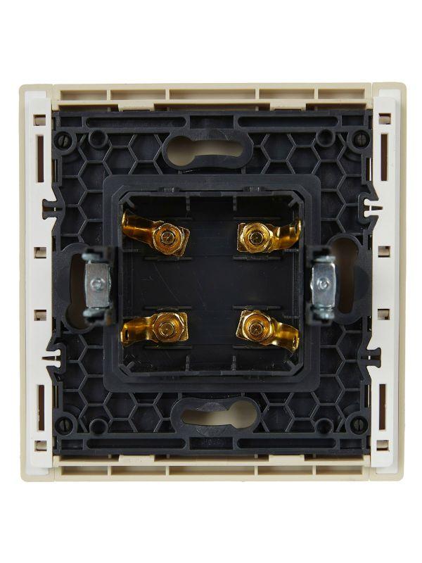  Аудиорозетка 4-м FORTE&PIANO FP439 ваниль IEK FP-S40-K10 фото в каталоге от BTSprom.by