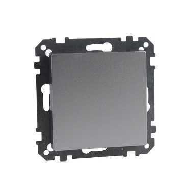  Заглушка Merten алюм. SchE MTN391860 фото в каталоге от BTSprom.by