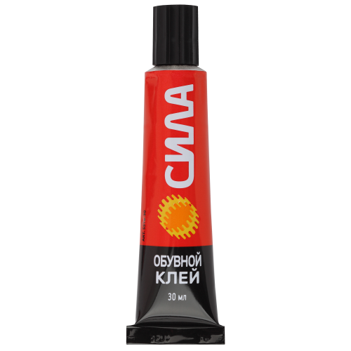  Клей обувной 30мл туба ШБ СИЛА Б0035612 фото в каталоге от BTSprom.by