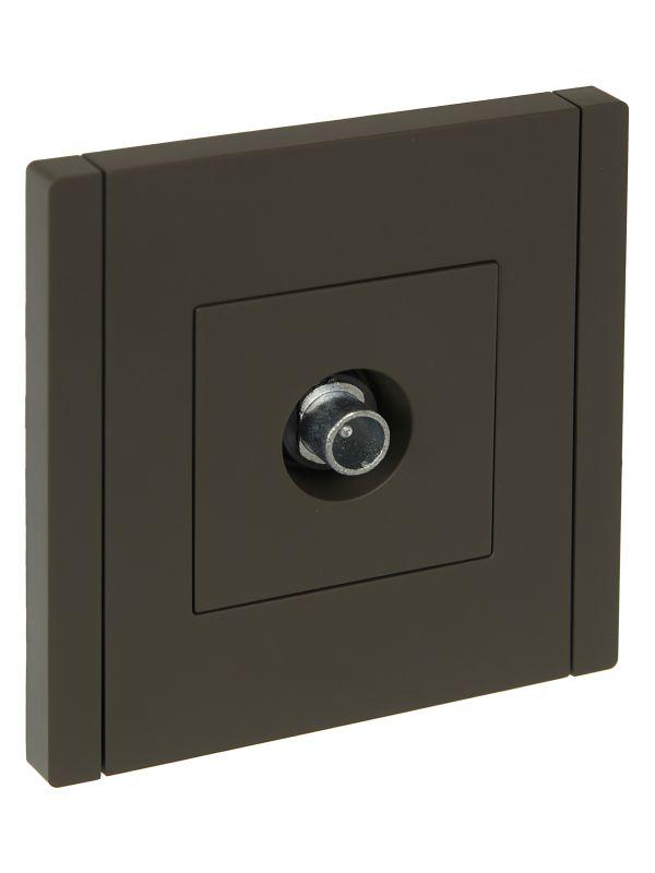 розетка tv проходная forte&piano fp329 сер. iek fp-a10-p-k03 от BTSprom.by