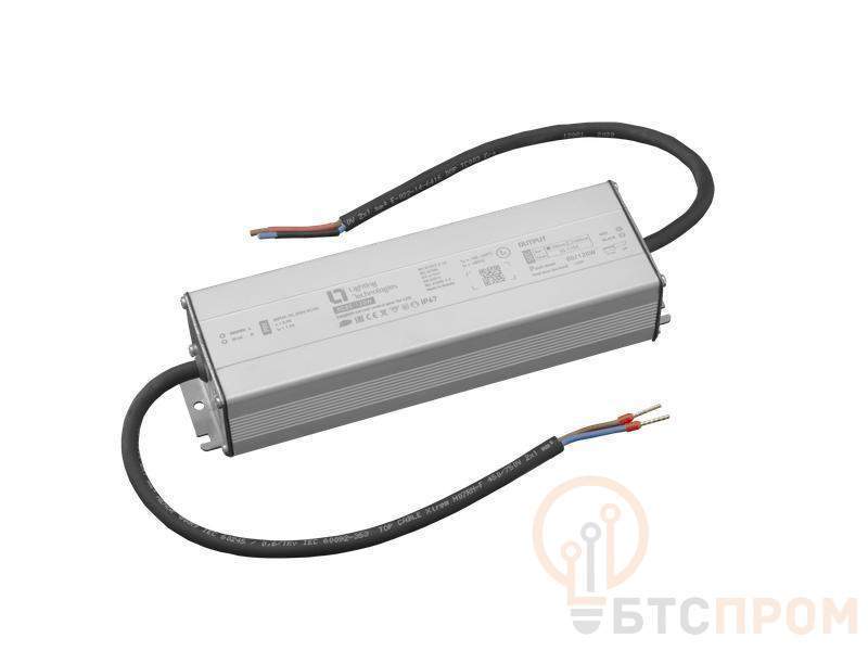  Драйвер LED 120Вт-1050мА-IP67 (LT RC80-120W) ГП СТ 2002002150 фото в каталоге от BTSprom.by