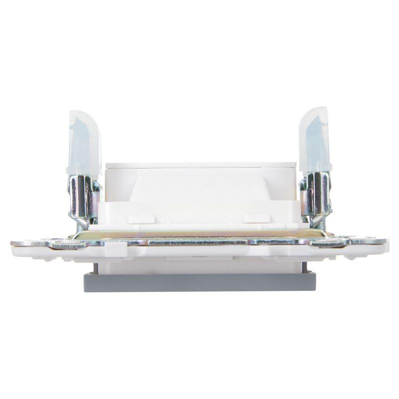  Подсветка светодиодная SKANDY встраив. SK-L01Gr сер. IEK SK-FL20-K03 фото в каталоге от BTSprom.by