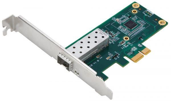 адаптер сетевой dge-560sx/d1a pci express 1 порт 1000base-x sfp (низкопрофильное крепл. в компл.) d-link 1792004 от BTSprom.by