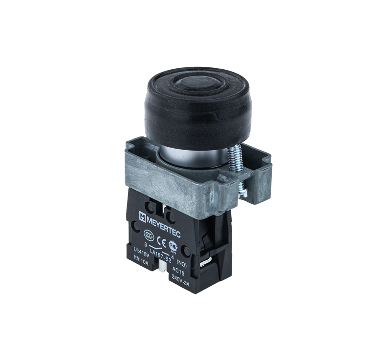 кнопка в кожухе черн. 1no мет. mtb2-bpz112 овен 58160 от BTSprom.by