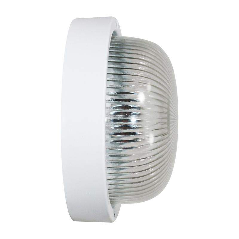 светильник нбо 23-60-003 "фарпласт" круг 1х60вт e27 ip44 корпус бел. элетех 1005500662 от BTSprom.by