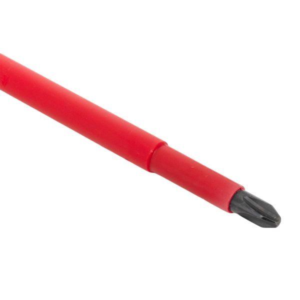  Отвертка PH3х150мм Master 1000В Basic EKF ph-3-150-mas-in фото в каталоге от BTSprom.by